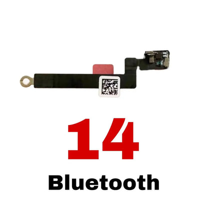 Bluetooth WiFi Flex Cable for iPhone 15 14 Pro Max 14Plus 13 14 Pro 13 Mini Antenna Signal NFC Clip Repair Parts
