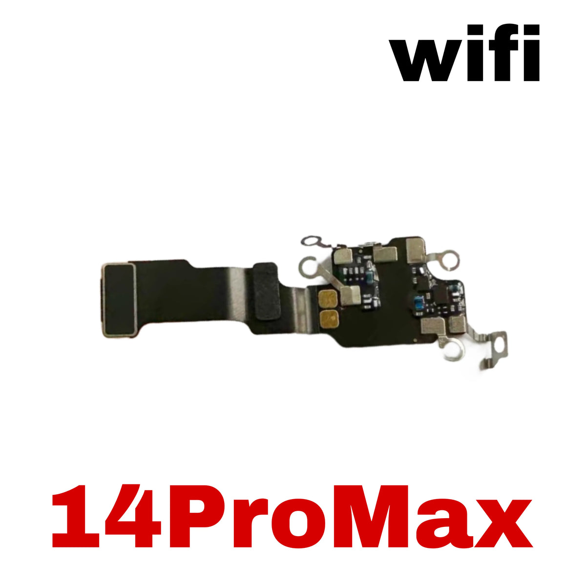 Bluetooth WiFi Flex Cable for iPhone 15 14 Pro Max 14Plus 13 14 Pro 13 Mini Antenna Signal NFC Clip Repair Parts