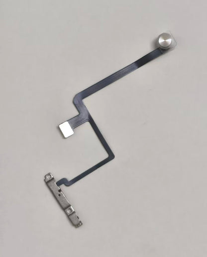 Power Volume Led Flash Switch Flex Cable For iPhone XR To 17 Pro DIY Back Housing For iPhone 11 Like 17 Pro XS Max To 17 Pro Max