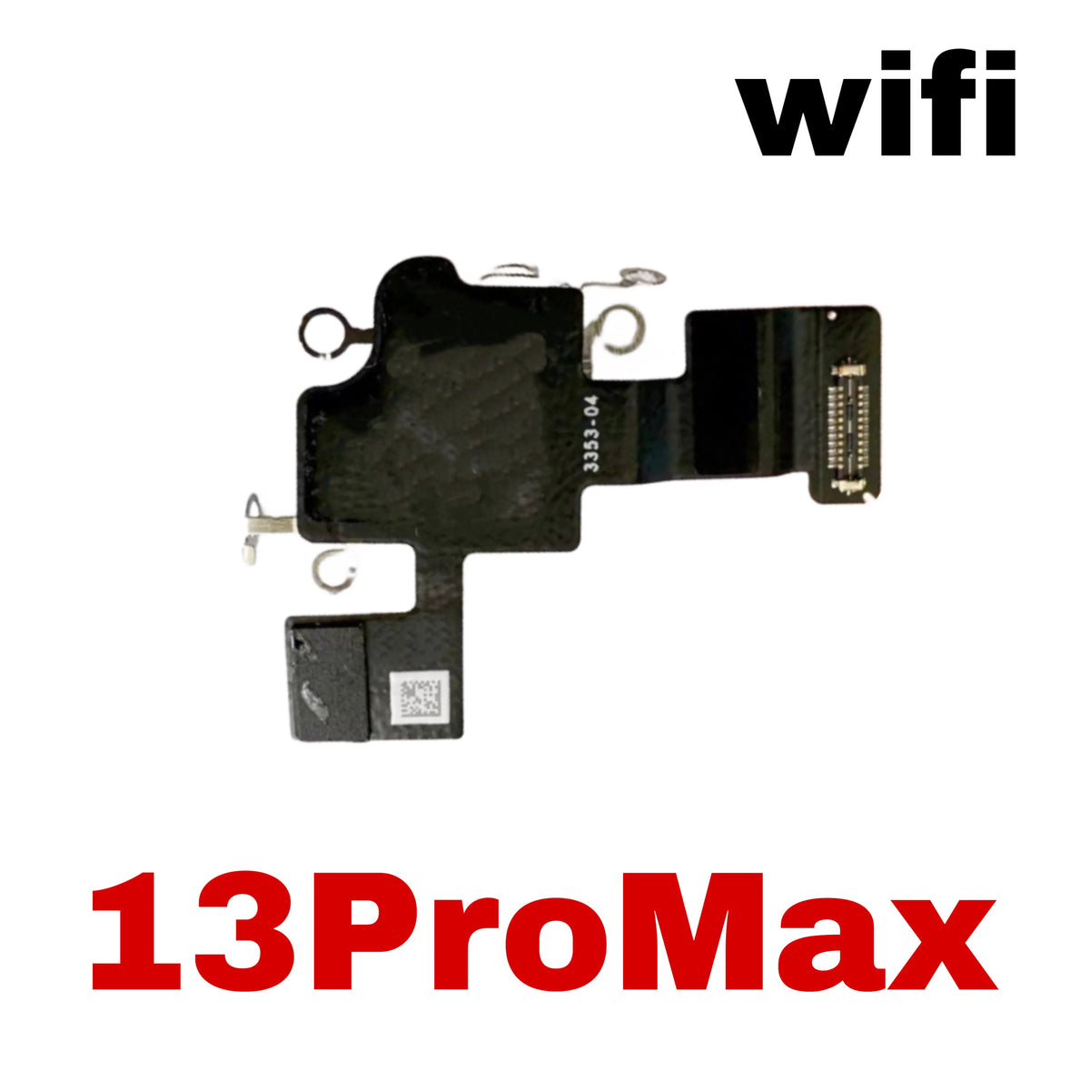 Bluetooth WiFi Flex Cable for iPhone 15 14 Pro Max 14Plus 13 14 Pro 13 Mini Antenna Signal NFC Clip Repair Parts