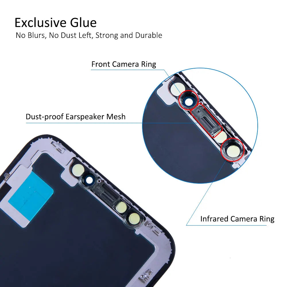 5Pcs/Lot JK Incell LCD For iPhone 11 X XS XR Screen Touch Display Assembly Replacement For iPhone 12 Pro Max 13 14 Plus LCD