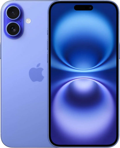 Original iPhone 16 128GB/256GB/512GB ROM 8GB RAM Unlocked 5G Cell Phone iPhone16 Official  Package Looks Like New