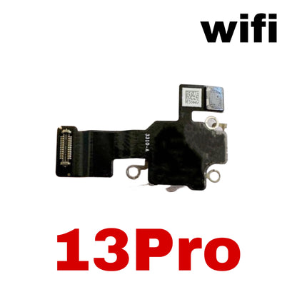 Bluetooth WiFi Flex Cable for iPhone 15 14 Pro Max 14Plus 13 14 Pro 13 Mini Antenna Signal NFC Clip Repair Parts