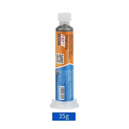 MECHANIC XG Series 183℃ Tin Solder Paste Environment Friendly Sn63 Soldering Flux for Mobile Phone IC CPU BGA SMD REPAIR