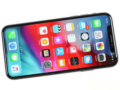Apple iPhone XS Mobile phone Face ID 5.8" 4G LTE A12 4G RAM 64GB 256GB/512GB ROM Hexa Core Original Unlocked Used Cell Phone