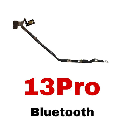 Bluetooth WiFi Flex Cable for iPhone 15 14 Pro Max 14Plus 13 14 Pro 13 Mini Antenna Signal NFC Clip Repair Parts