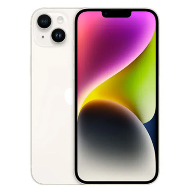 Original Apple iPhone 14 Plus 128GB/256GB Cellphone ROM 6GB RAM  6.7" 1Entity SIM OLED Face ID NFC A15 5G 98%NEW Smartphone