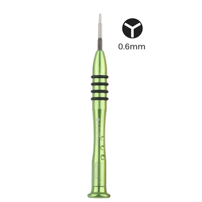 Screwdriver 1.5mm PH000 Phillips 0.8mm P2 Pentalobe 0.6mm Y000 Tri-point for iPhone 7 8 Plus X XS 11 12 13 Pro Repair Tools Kit