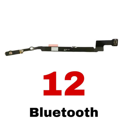 Bluetooth Signal Flex Cable for iPhone 15 14 13 12 Pro Max 14 15 Plus 13 12 Mini 12 13 14 15 Pro Antenna NFC Clip Repair Parts