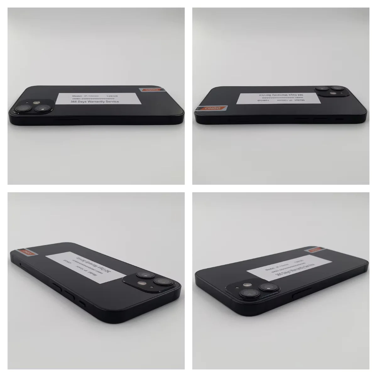iPhone 12 mini  64GB/128GB/256GB IOS A14 5.4'' Dual 12MP Original unlocking Apple iphone 12mini Cellphone  NFC