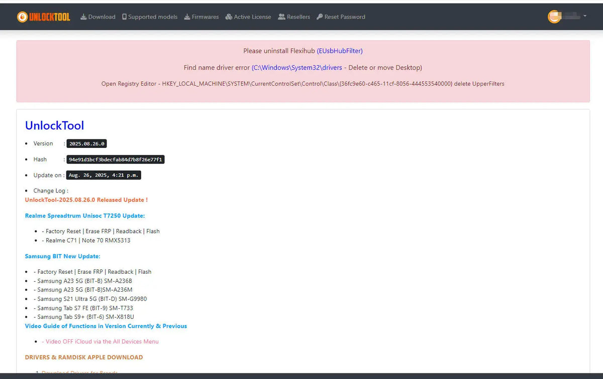 Unlock Tool License UNLOCKTOOL Repairing Tools 3/6/12 Months Unlocktool.net UNLOCK Tool Repairing Tools for Android Mobile