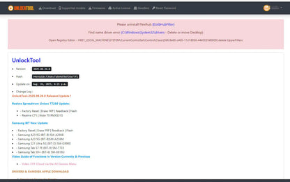 Unlock Tool License UNLOCKTOOL Repairing Tools 3/6/12 Months Unlocktool.net UNLOCK Tool Repairing Tools for Android Mobile