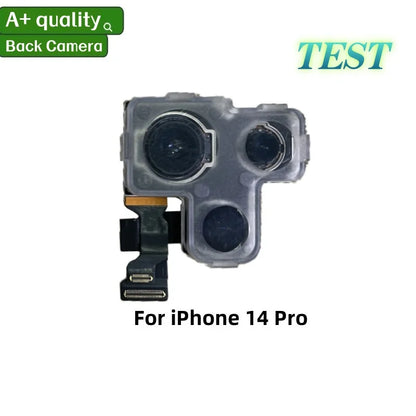 Good Working Rear Back Camera Assembly With Main Lens Flex Cable for iPhone 12 13 14 Pro Max Plus Mini Replacement Repair Part
