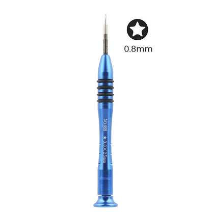 Screwdriver 1.5mm PH000 Phillips 0.8mm P2 Pentalobe 0.6mm Y000 Tri-point for iPhone 7 8 Plus X XS 11 12 13 Pro Repair Tools Kit