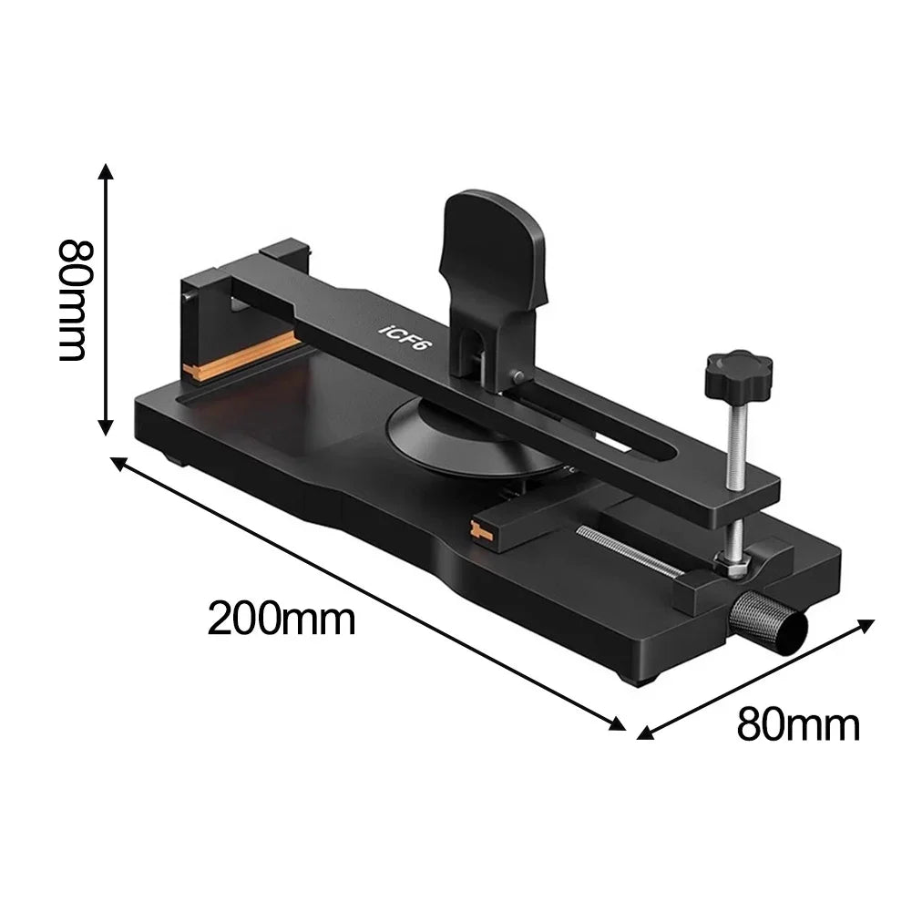 1pcs Mobile Phone Repair ICF6 Mobile Phone Screen Remover Mobile Phone Screen Separator With Suction Cup 200*80*80mm