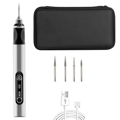 JANGKLIFE USB Cordless Rotary Tool Kit Woodworking Engraving Pen DIY For Jewelry Metal Glass Mini Wireless Drill