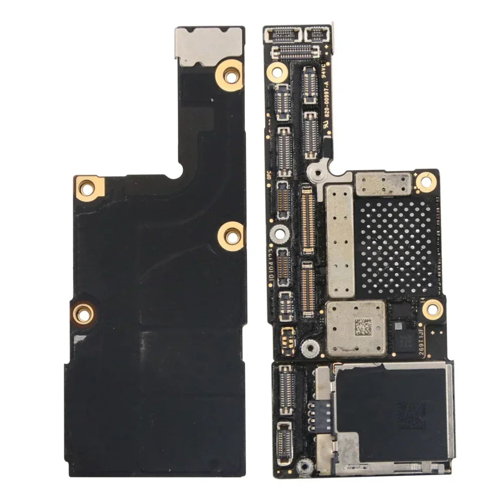 Donor Motherboard For iPhone X XR XS 11 12 13 14 15 16 Pro Max Logic Board NO Nand Repair CPU Skill Practice Withdraw Power IC