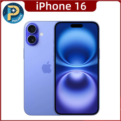 Original iPhone 16 128GB/256GB/512GB ROM 8GB RAM Unlocked 5G Cell Phone iPhone16 Official  Package Looks Like New