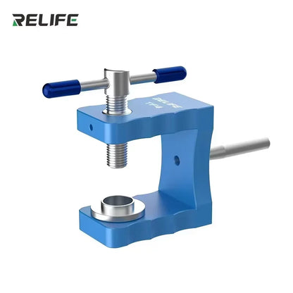 RELIFE TF4 Rear Camera Framer for iPhone Replacement of Rear Cover Glass Dismantling Frame Rear Camera Fixture Repair tools