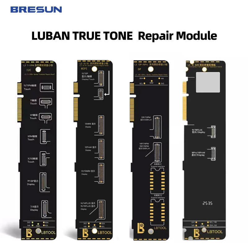 BRESUN/ LB FOR iPhone True Tone Repair Solution L3 Programmer True Tone Repair Module Compatible with iPhone 7 through 17 Series
