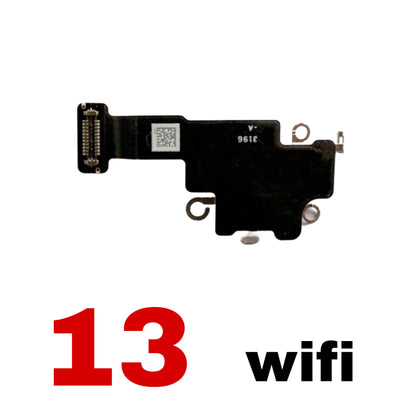 Bluetooth WiFi Flex Cable for iPhone 15 14 Pro Max 14Plus 13 14 Pro 13 Mini Antenna Signal NFC Clip Repair Parts