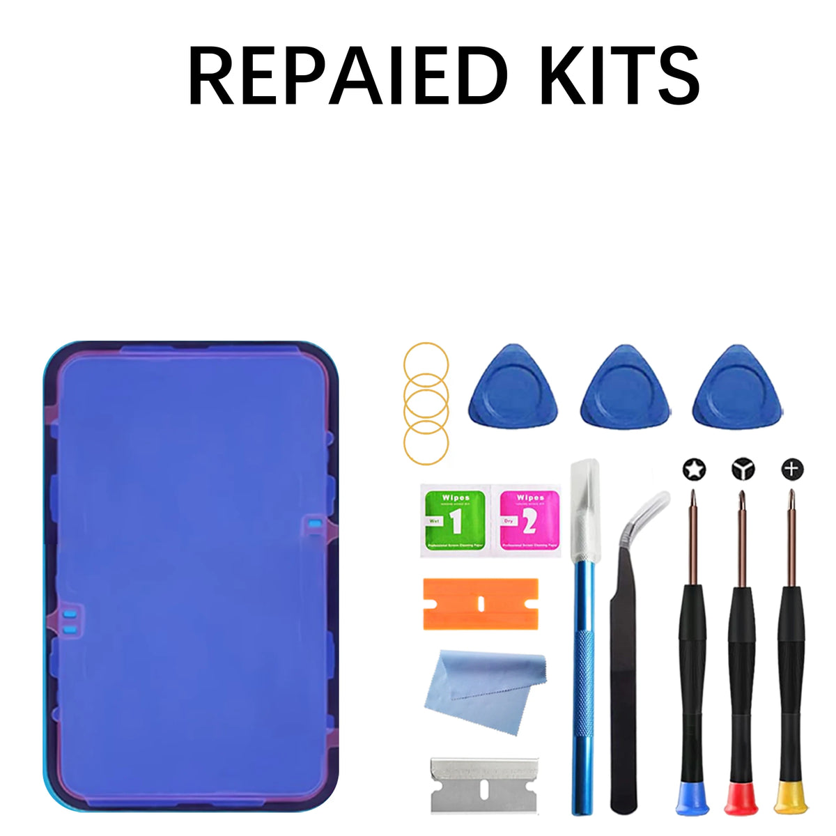 Carcasa personalizada para iPhone 17 Pro Max - Reemplazo de conjunto completo (versión CN) con bandeja SIM, botones laterales y herramientas de reparación