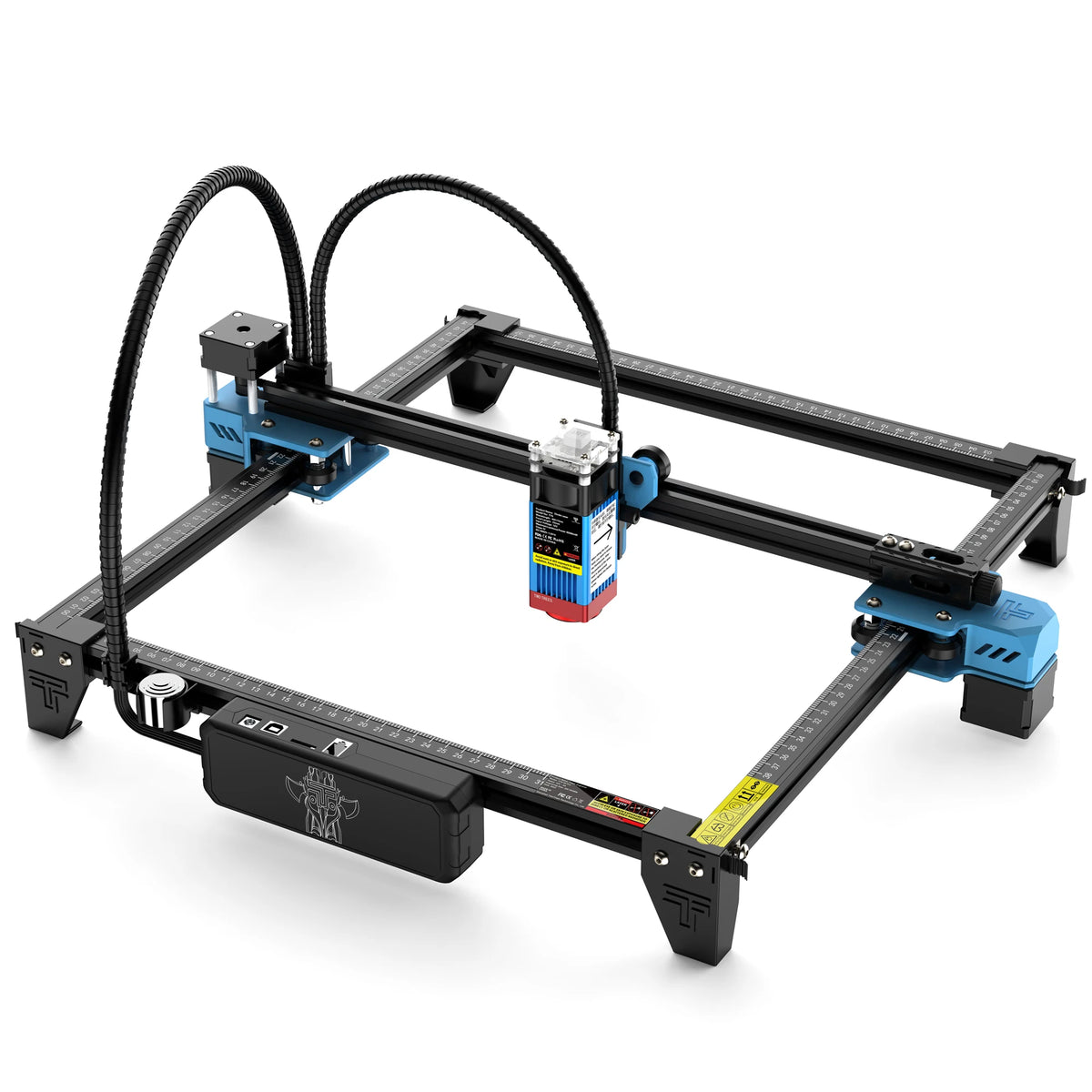 TwoTrees TTS-10 Pro TTS-55 Pro Laser Engraver 40W/80W Laser Engraving Cutting Woodworking Machine for Acrylic Stainless Steel