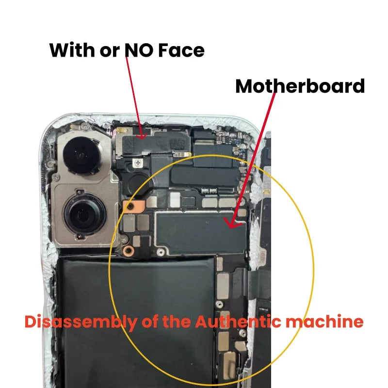 Fully Tested Unlocked Logic Board For iPhone 14 Plus Motherboard Clean ICloud E-SIM/SIM Version With/Without Face ID Mainboard