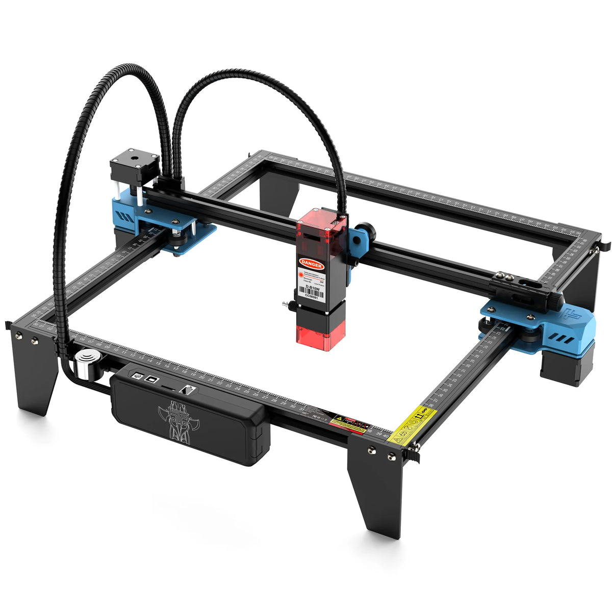TwoTrees TTS-10 Pro TTS-55 Pro Laser Engraver 40W/80W Laser Engraving Cutting Woodworking Machine for Acrylic Stainless Steel