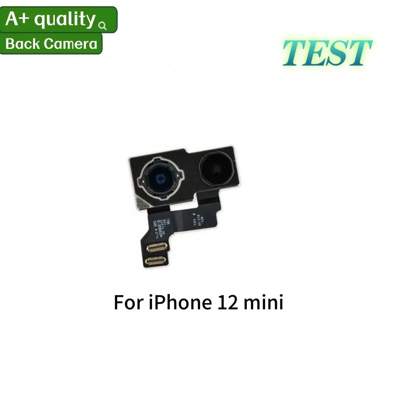 Good Working Rear Back Camera Assembly With Main Lens Flex Cable for iPhone 12 13 14 Pro Max Plus Mini Replacement Repair Part