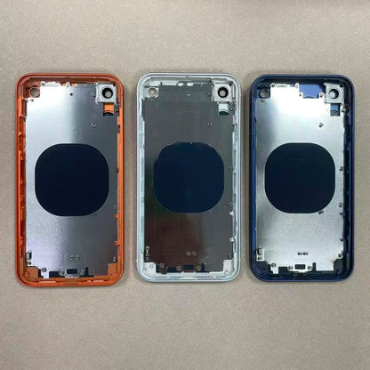Kit de carcasa DIY para iPhone XR Convertir a 17 Pro Style, carcasa, botones laterales, flex, piezas de reemplazo y reparación del mod