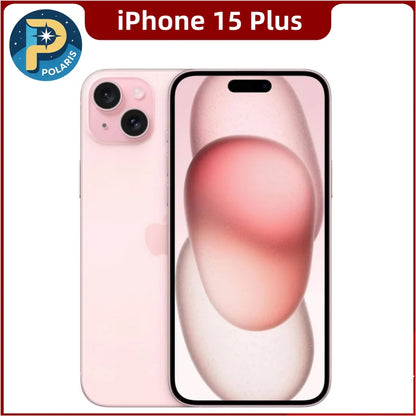 Original Apple iPhone 15 Plus 128GB/256GB/512GB ROM 6GB RAM Unlocked 5G Mobile Phone Supports All Operators Official Package