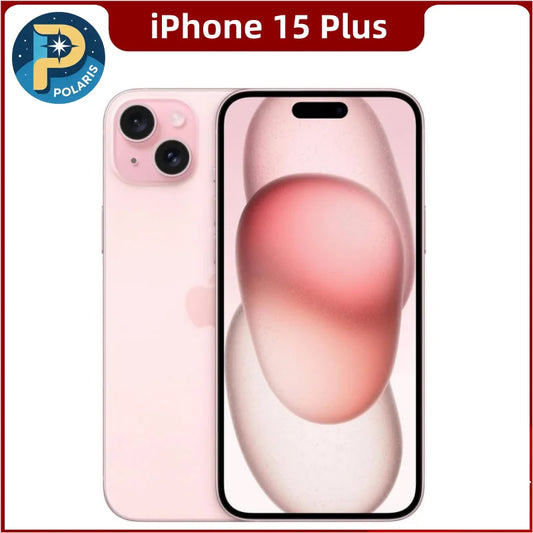 Original Apple iPhone 15 Plus 128GB/256GB/512GB ROM 6GB RAM Unlocked 5G Mobile Phone Supports All Operators Official Package