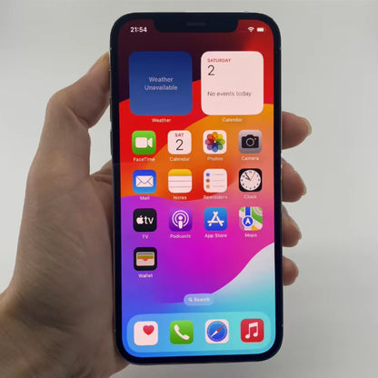 iPhone 12 Pro 12pro 128/256GB ROM 6.1" Original OLED RAM 6GB A14 Bionic IOS Face ID NFC Unlocked 5G Smartphone