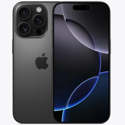 Apple iPhone 16 pro 6.3' Super Retina XDR OLED 8GB RAM 128/256GB Face ID A18pro 5G Unlocked Cell Phone Original 97% New