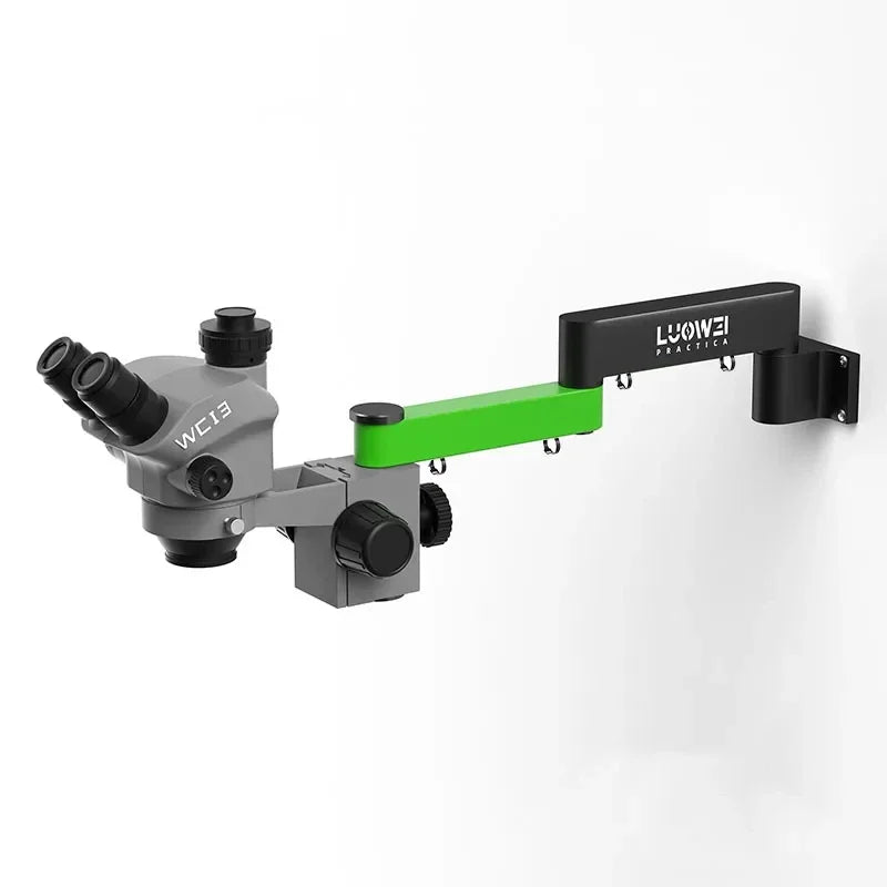 32 24mm Microscope Articulating Arm Rotatable Universal Stand Stereo Trinocular Microscopio HDMI USB Video Camera Phone Repair