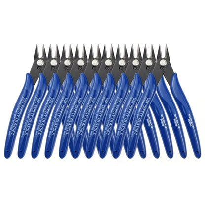 Bomurphy Diagonal Pliers Carbon Steel Pliers Electrical Wire Cable Cutters , Wire Snips for Electronics Soft Copper Jewelry