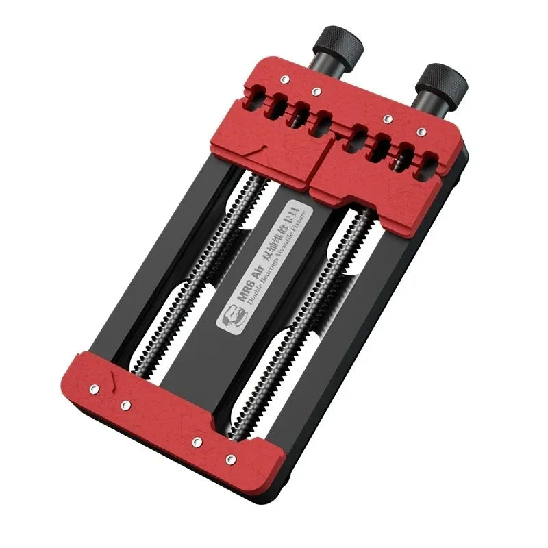 MECHANIC MR6 Air Double Bearings Repair Fixtures PCB Board Holder Soldering Motherboard Chip Remove Glue Phone Maintenance Clamp
