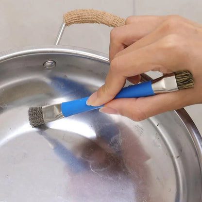 Anti-Static Safe Brush Motherboard PCB Double Headed Brush Circuit Board Repair Cleaning Brush IC Chip Mobile Phone Repair Tool