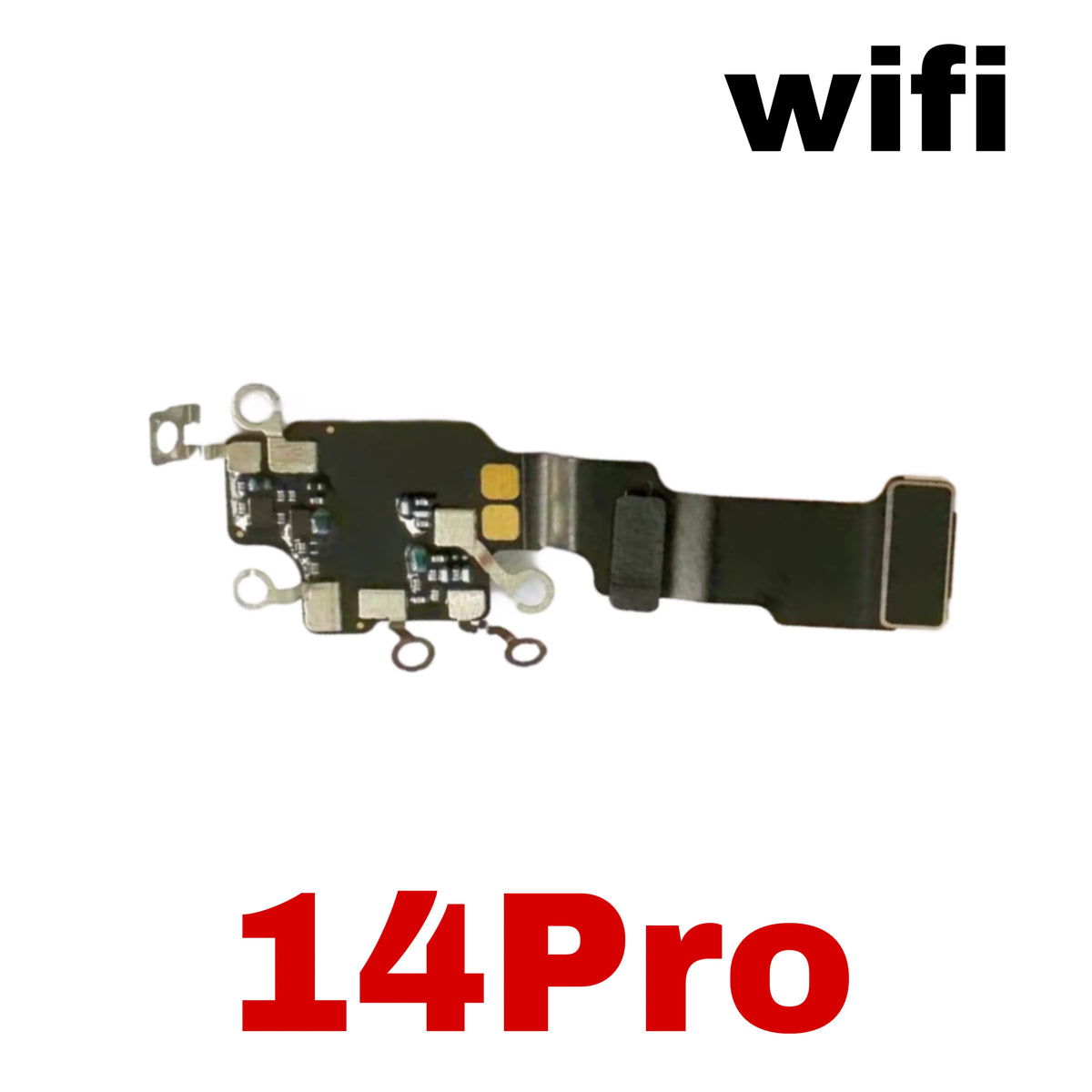 Bluetooth WiFi Flex Cable for iPhone 15 14 Pro Max 14Plus 13 14 Pro 13 Mini Antenna Signal NFC Clip Repair Parts