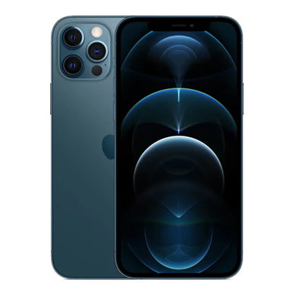 iPhone 12 Pro 12pro 128/256GB ROM 6.1" Original OLED RAM 6GB A14 Bionic IOS Face ID NFC Unlocked 5G Smartphone