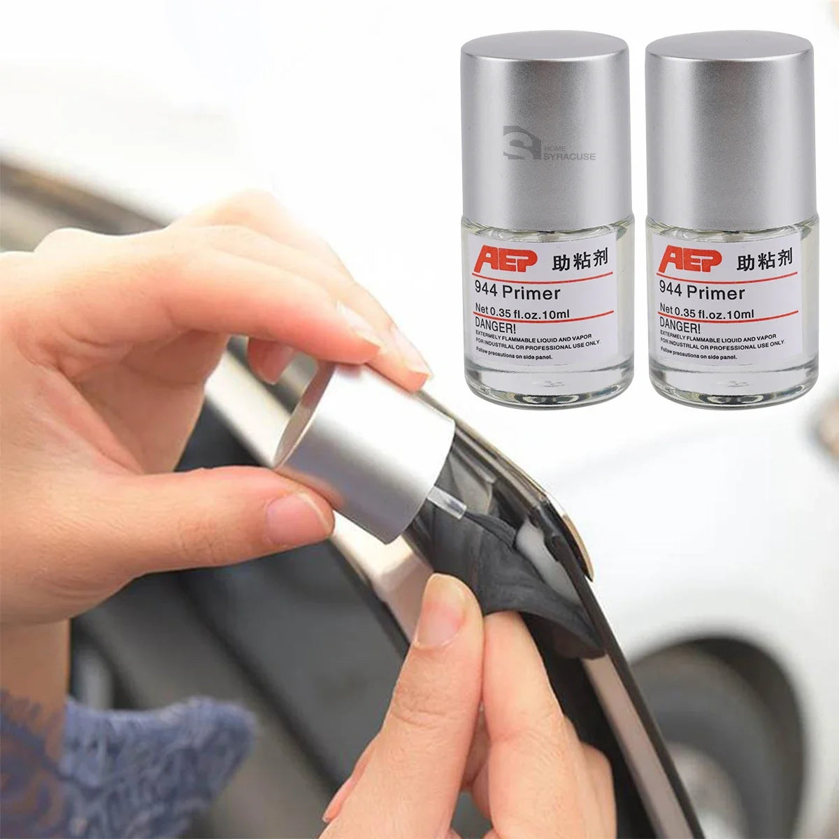 Super Strong 944 Primer Adhesive Adhesion Promoter 10ml Glue Strong Acrylic Foam Double Sided Tape For Car Accessories