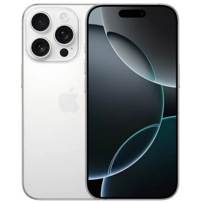 Apple iPhone 16 pro 6.3' Super Retina XDR OLED 8GB RAM 128/256GB Face ID A18pro 5G Unlocked Cell Phone Original 97% New