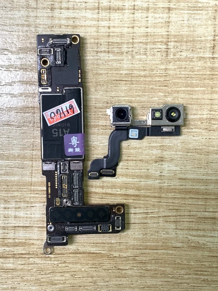 Fully Tested Unlocked Logic Board For iPhone 14 Plus Motherboard Clean ICloud E-SIM/SIM Version With/Without Face ID Mainboard