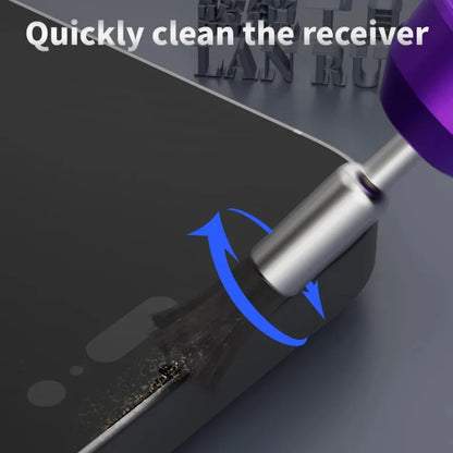 2.35/3mm Lanrui DB95 Dust Cleaning Brush For Phone Speaker Motherboard Dock Charging Port Ear Mesh Cleaning Phone Repair Tool