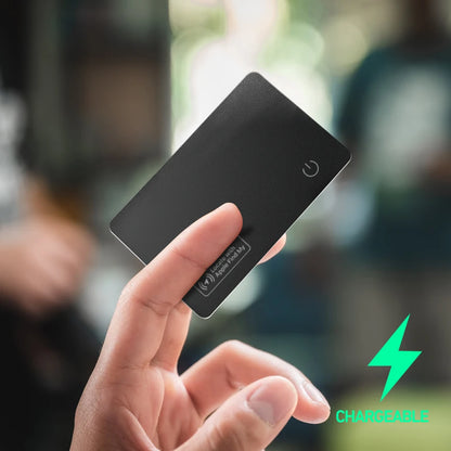 Wireless Charger Charging Tracking Card Wallet Locator Smart Mini Tag for iPhone Device Find My Tag Replacement