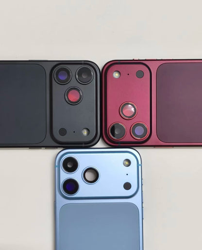 Back Cover For iPhone 14 Pro Max Like 18 Pro Max DIY Back Housing 14 Pro To 18 Pro Housing With Wireless Charging + Flash Cable