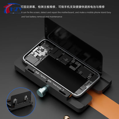 IFIXES IA3 LCD Screen Fixing Fixture Screen Frame Rear Cover Fixing Remove Glass for Mobile Phone Disassembly Repair Tool