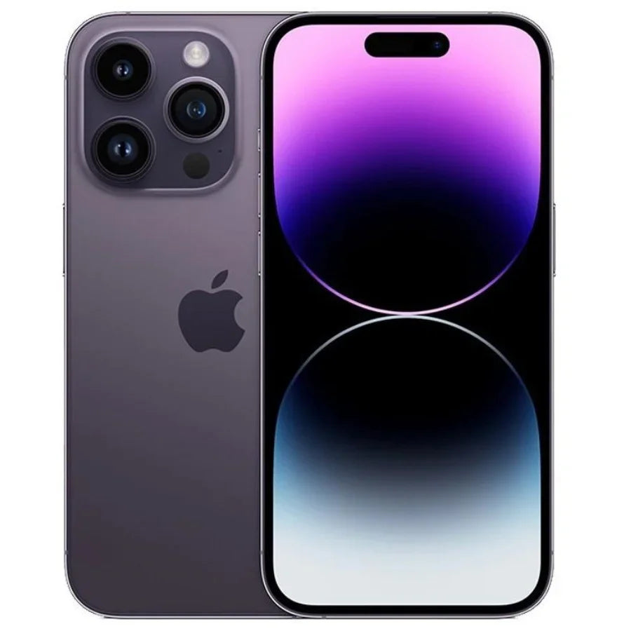 Apple iPhone 14 Pro NFC 128GB/256GB Original unlock ROM 6GB RAM 6.7" OLED Smartphone  Face ID 5G IOS A16 USED 14PRO Cellphone