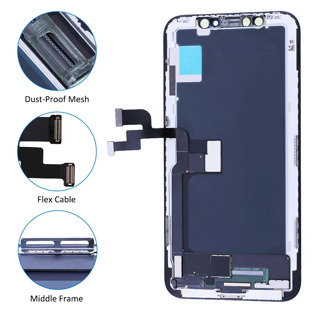 5Pcs/Lot JK Incell LCD For iPhone 11 X XS XR Screen Touch Display Assembly Replacement For iPhone 12 Pro Max 13 14 Plus LCD